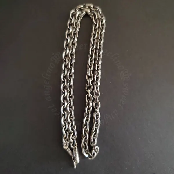 クロムハーツ N級品 ペーパーチェーンネックレス w25041701