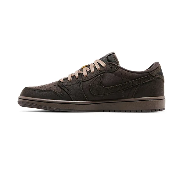 ナイキ Travis Scott エアジョーダン1 偽物 トラヴィススコット ジョーダンワン DM7866-202