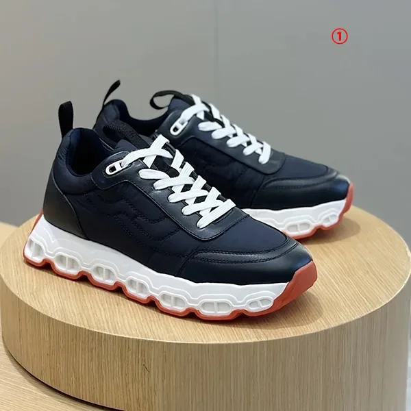 【スポーティ】エルメス スニーカー N級品 カーフスキン H241903ZH