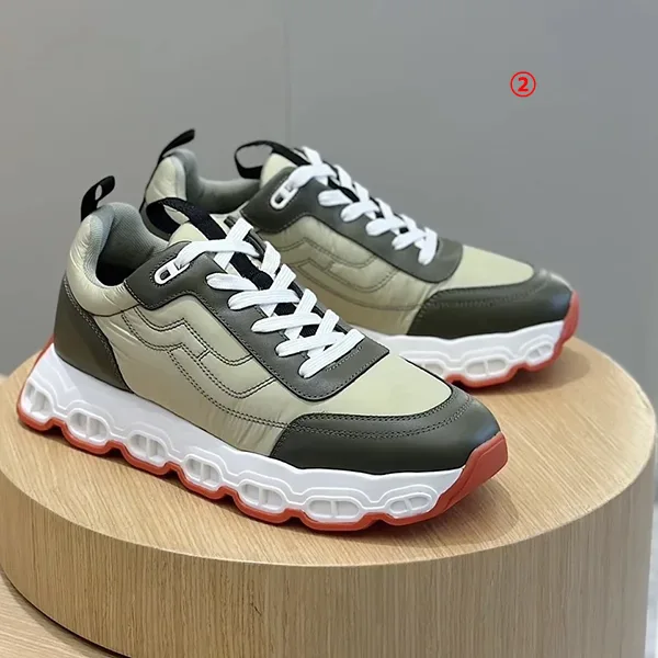 【スポーティ】エルメス スニーカー N級品 カーフスキン H241903ZH