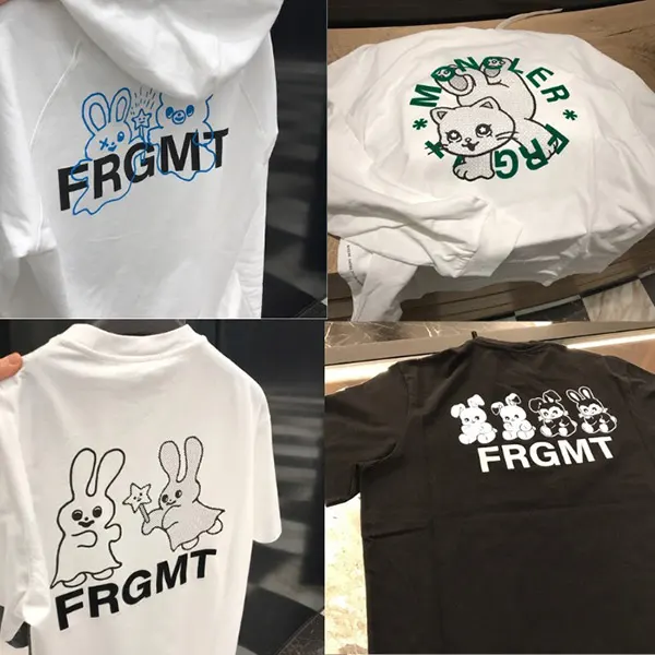 数量限定版！限定コラボ【モンクレール x FRGMT 偽物】FRGMT Ostriaボンバー☆2色 K109U1A00009M5238999