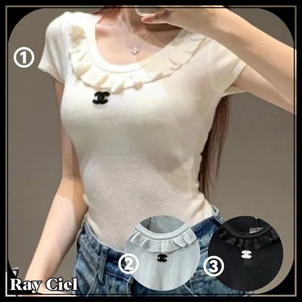 完売必至！【胸元フェミニン♡オシャレに細見え】シャネル コピー タンクトップ トップス 25051410