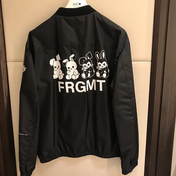 数量限定版！限定コラボ【モンクレール x FRGMT 偽物】FRGMT Ostriaボンバー☆2色 K109U1A00009M5238999