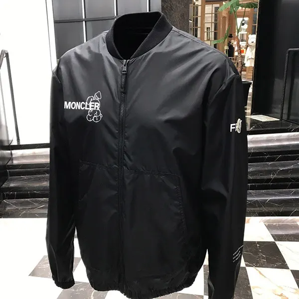 数量限定版！限定コラボ【モンクレール x FRGMT 偽物】FRGMT Ostriaボンバー☆2色 K109U1A00009M5238999