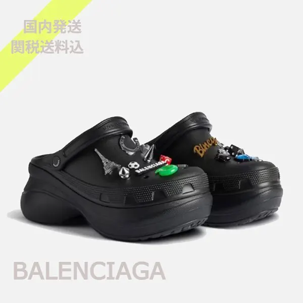 バレンシアガ コピー Crocs クロックス ミュール 25051415