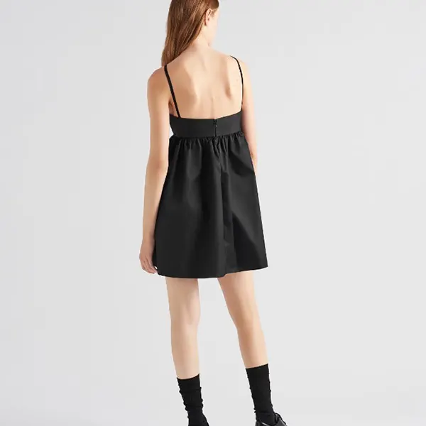 日本人気◆[N級]プラダ Re-Nylon mini-dress シースミニドレス 230702_1WQ8