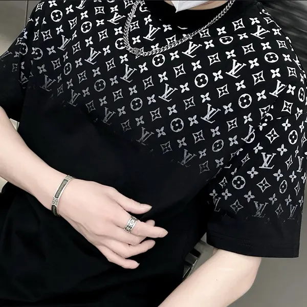 ルイヴィトン スーパーコピー コットン Tシャツ 1AFBB2