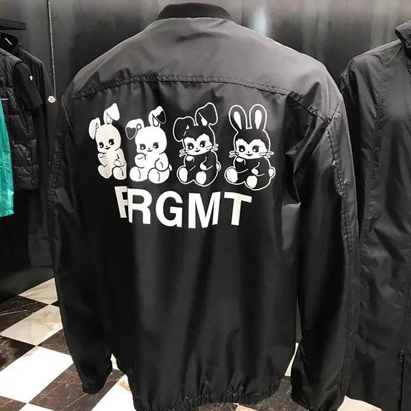 数量限定版！限定コラボ【モンクレール x FRGMT 偽物】FRGMT Ostriaボンバー☆2色 K109U1A00009M5238999