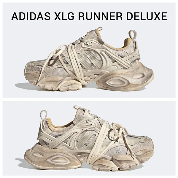 2025新作[N級品]【アディダス】XLG ランナー デラックス 偽物 シューズ ユニセックス JR9632