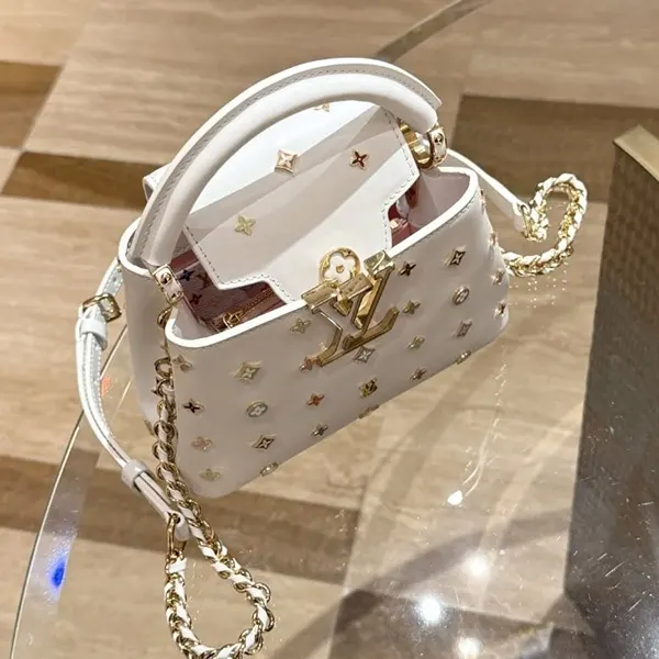 【限定★村上隆コラボ】ルイヴィトン 偽物★Capucines ハンドバッグ M14165