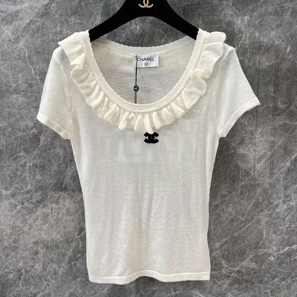 完売必至!【胸元フェミニン♡オシャレに細見え】シャネル コピー タンクトップ トップス 25051410