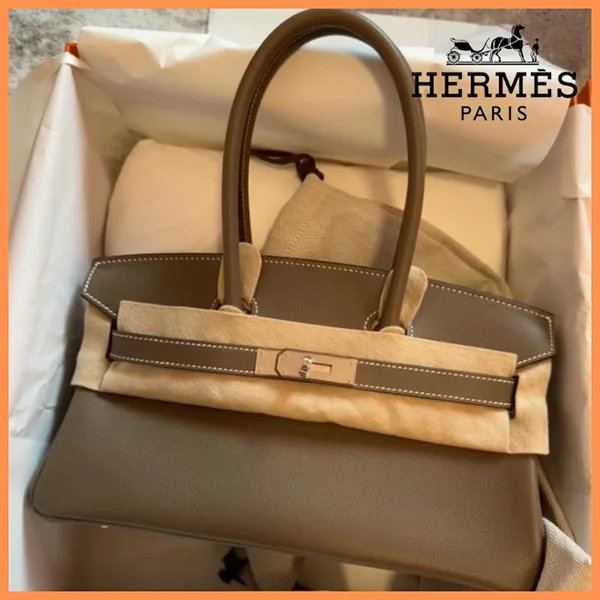 新作入手困難★エルメス ショルダーバーキン29 偽物 S金具 Birkin h2505085