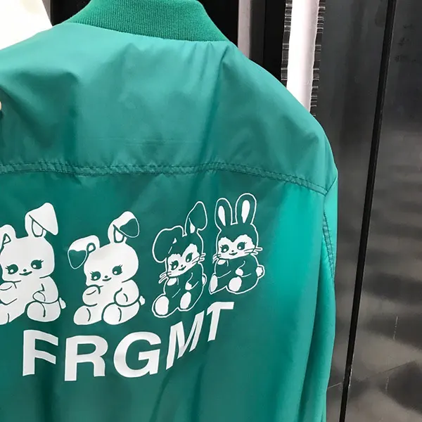 数量限定版！限定コラボ【モンクレール x FRGMT 偽物】FRGMT Ostriaボンバー☆2色 K109U1A00009M5238999