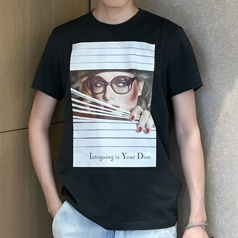 【スーパーコピーN級品】ディオール Heritage メンズ Tシャツ n級品 2色 593J668G0677_C089