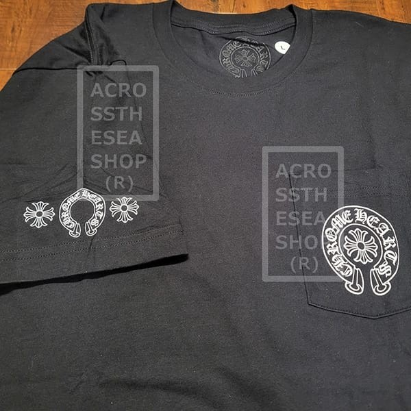 クロムハーツ Multi Colored Horseshoe Tシャツ コピー ch256131
