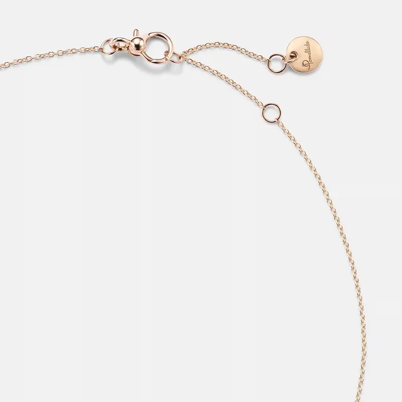 雑誌掲載♪ポメラート 偽物 Nudo Min 18K ペンダントネックレス po0612