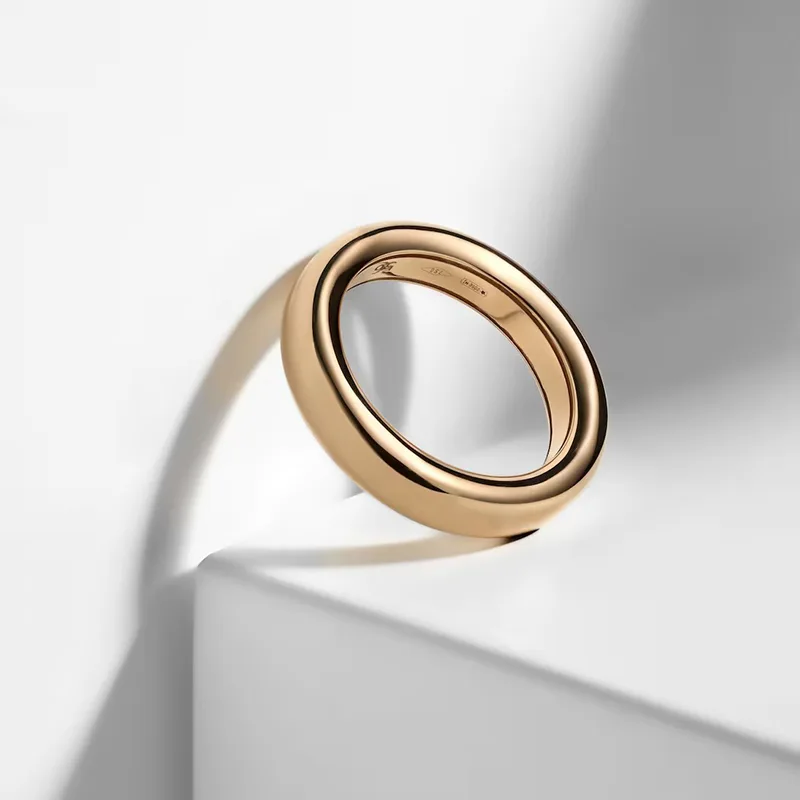 Pomellato N級品 華奢×上品♪ Iconica Extra Slim 18K リング po0614