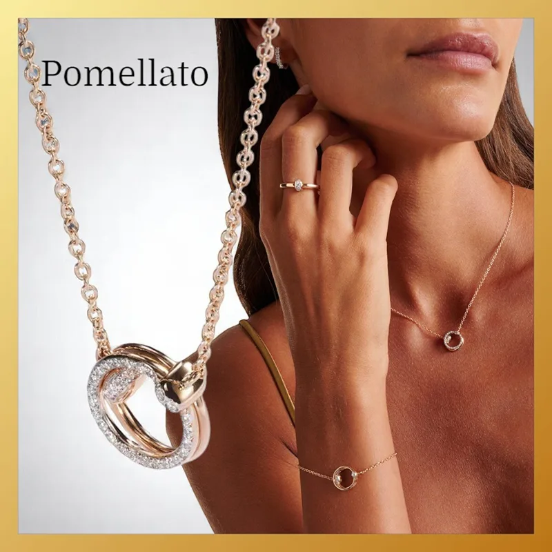 人気♪Pomellato Together 18K チェーンネックレス コピー po0615