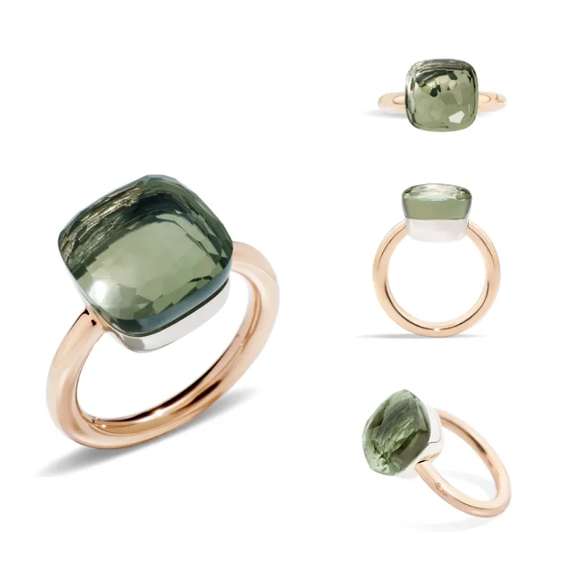 ポメラート N級品☆Ring Nudo Maxi☆リング☆ヌード・マキシ 4色 po0617