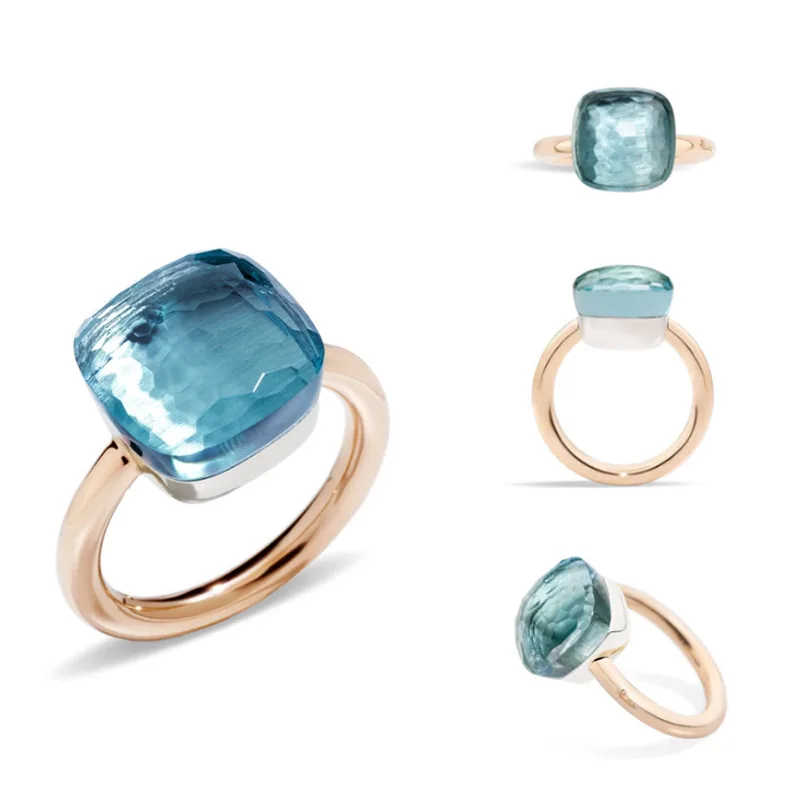 ポメラート N級品☆Ring Nudo Maxi☆リング☆ヌード・マキシ 4色 po0617