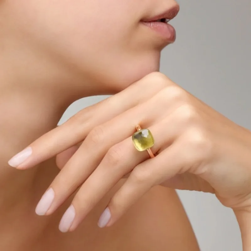 ポメラート N級品☆Ring Nudo Maxi☆リング☆ヌード・マキシ 4色 po0617