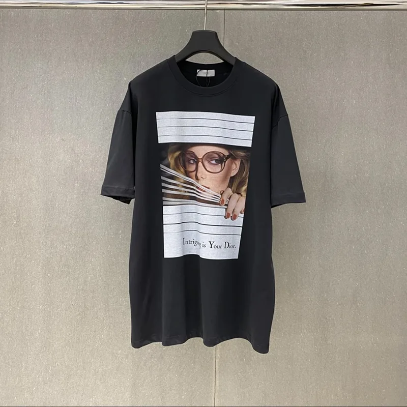 【スーパーコピーN級品】ディオール Heritage メンズ Tシャツ n級品 2色 593J668G0677_C089