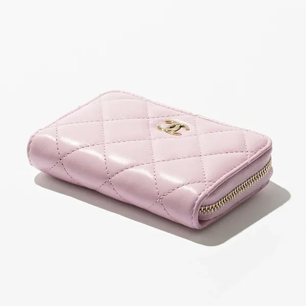 素敵な可愛いカラー♪シャネル 定番ジップコインケース コピー クラッシック AP0216 Y01588 C3906