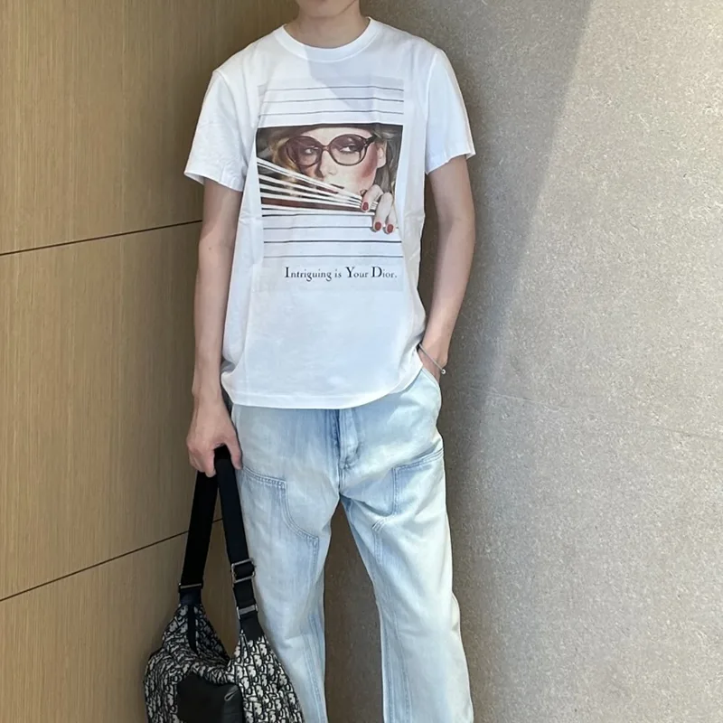 【スーパーコピーN級品】ディオール Heritage メンズ Tシャツ n級品 2色 593J668G0677_C089