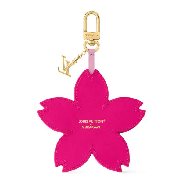 注目商品！ルイヴィトン 偽物 村上隆コラボ☆LV × TM キーホルダー・チェリーブロッサム M02485