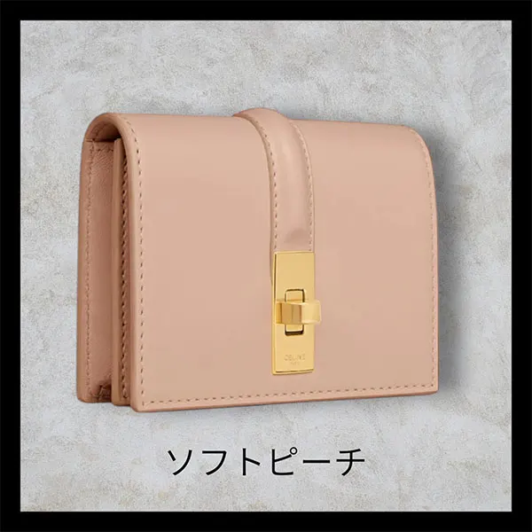 完売前に新作を先取りセリーヌ フラップ付き 16（セーズ）カードホルダー コピー 10M473GCG.04LU