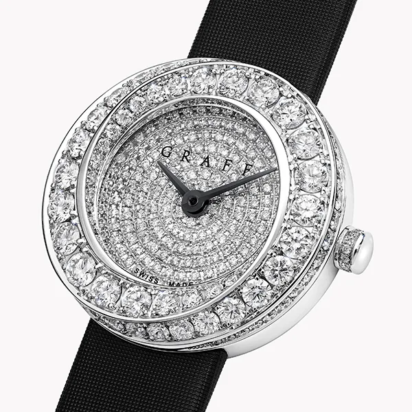 2025SS◆[N級品]グラフ スパイラル ウォッチ N級品 23mm★GSP23WGDD
