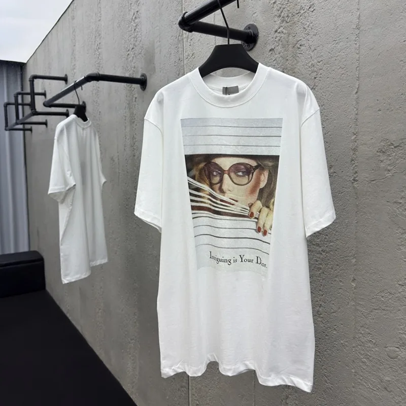 【スーパーコピーN級品】ディオール Heritage メンズ Tシャツ n級品 2色 593J668G0677_C089