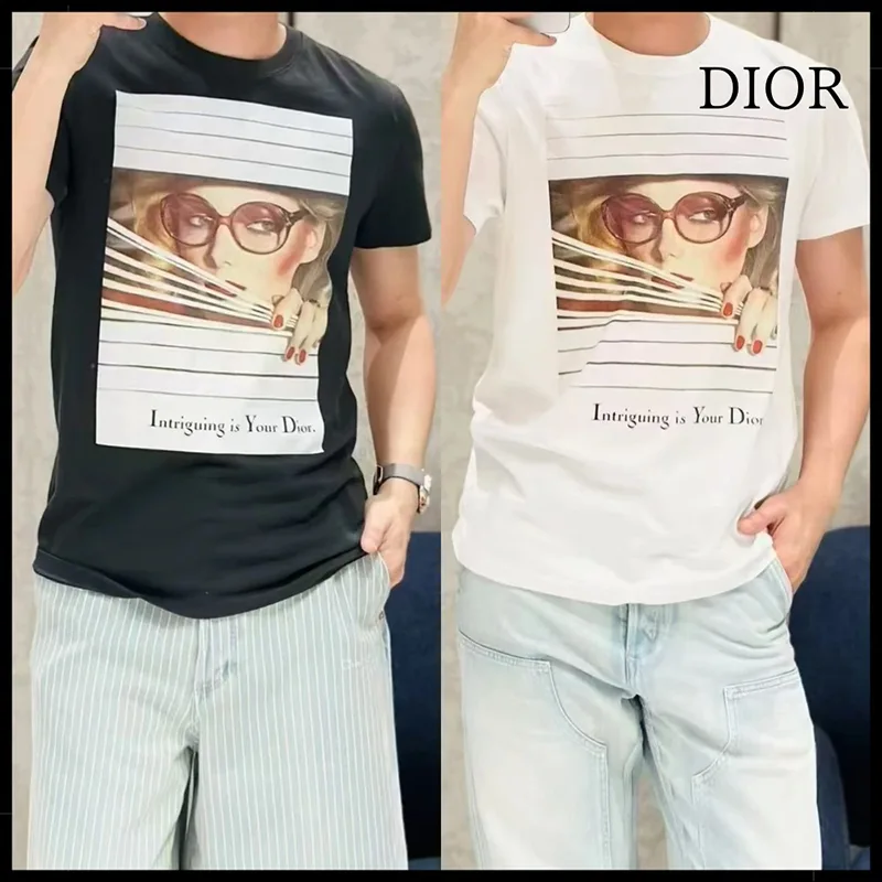 【スーパーコピーN級品】ディオール Heritage メンズ Tシャツ n級品 2色 593J668G0677_C089