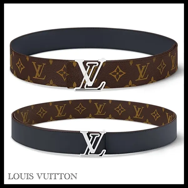 ルイヴィトン ベルトコピー ・LV ライン 40MM リバーシブル M0635V