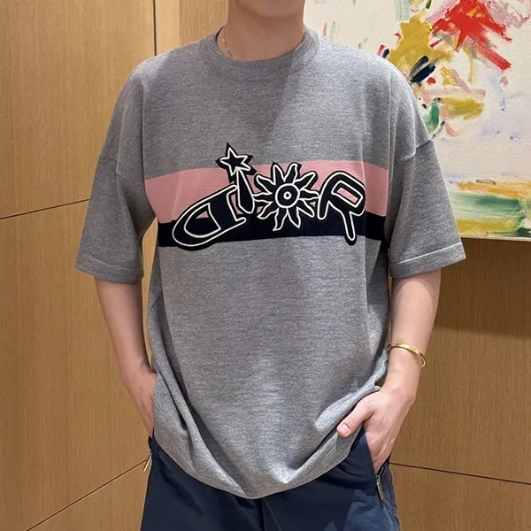 新作登場☆[N級]ディオール AND LEWIS ハミルトン Tシャツ 593M622A2015