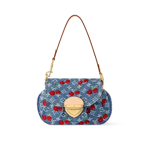 [N級品]2025ブランド新作ルイヴィトン LV × TM サンセット ショルダーバッグ M13680