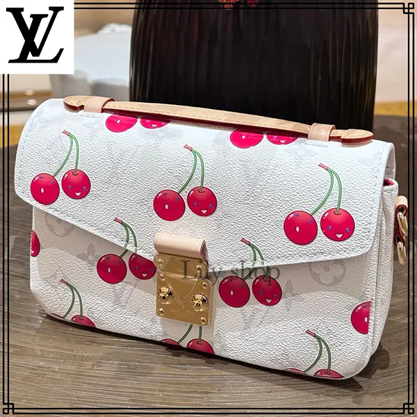 ルイヴィトン LV × TM 偽物 ポシェット・メティス EW M14231