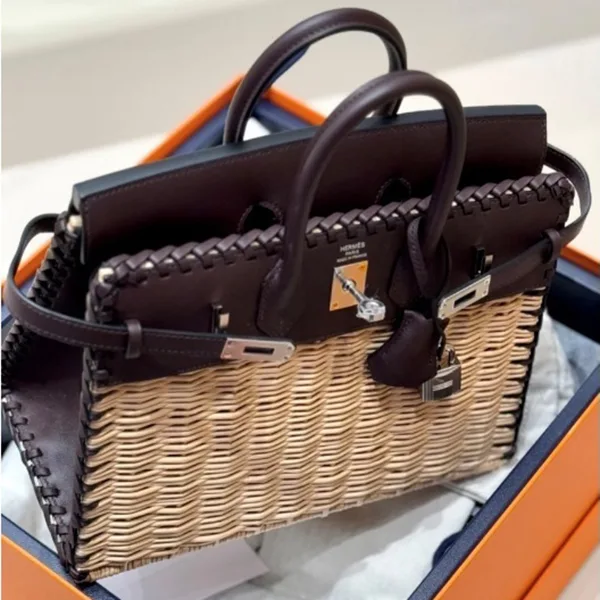 【エルメス 】バーキン25 N級品 バッグ S金具 Birkin 25728