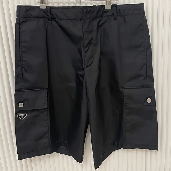 プラダ Re-Nylon リナイロン カーゴハーフパンツ SPH244