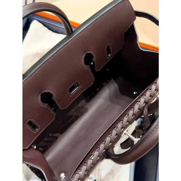 【エルメス 】バーキン25 N級品 バッグ S金具 Birkin 25728
