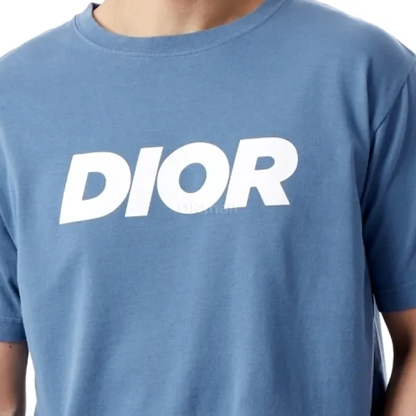 [N級品]激安ディオール カジュアル フィット 半袖 Tシャツ コピー 483J696D0847