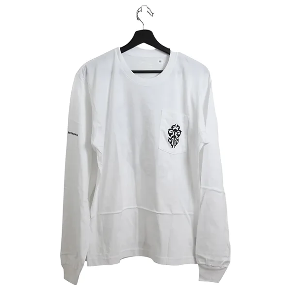 クロムハーツ★Black Sword ロングスリーブTシャツ ホワイト ch257161