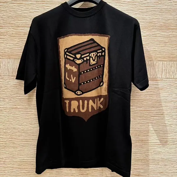 ルイヴィトン グラフィックTシャツ スーパーコピー 1AGHTW