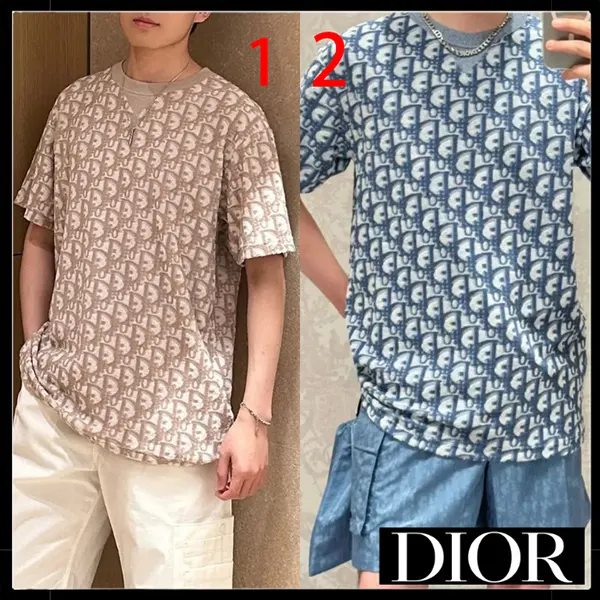 即日配送ディオール Tシャツ コピー リラックスフィット 483J646A0906