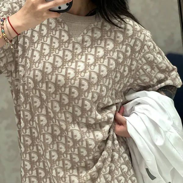 即日配送ディオール Tシャツ コピー リラックスフィット 483J646A0906