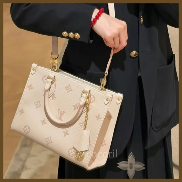 可愛い新色♪ ルイヴィトン オンザゴー PM 偽物 エデン pm0702
