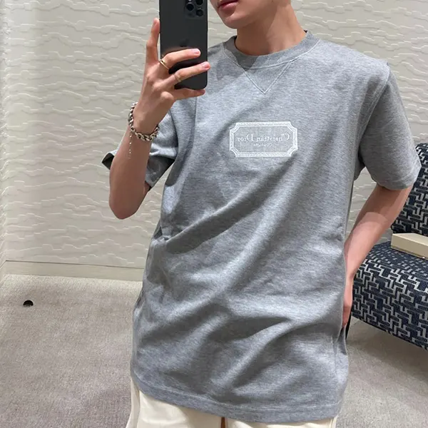 即発送★ディオール n級品 リラックス フィット Couture Tシャツ 343J696C0554
