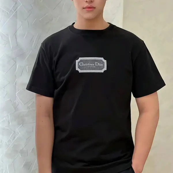 即発送★ディオール n級品 リラックス フィット Couture Tシャツ 343J696C0554