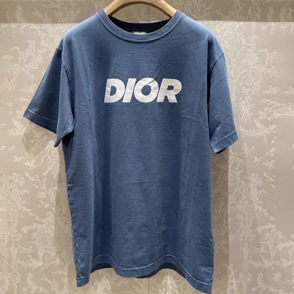 [N級品]激安ディオール カジュアル フィット 半袖 Tシャツ コピー 483J696D0847