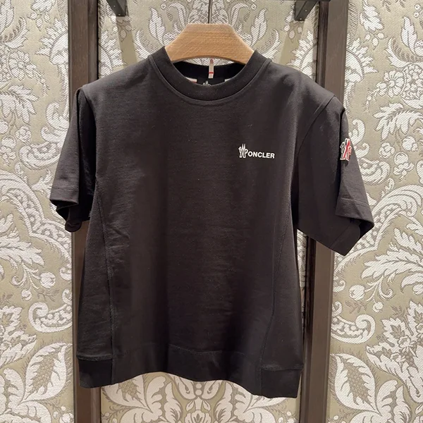 モンクレール グルノーブル コピー ロゴTシャツ☆2色 K10988C